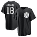 C.Cubs #18 Shota Imanaga Player Black Game Gdoa Stitched Jerseys
