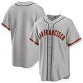 SF.Giants ## Giants Blank Player Gray Home Game Stitched Jerseys