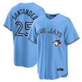 T.Blue Jays #25 Anthony Santander Player Blue Home Limited Stitched Jerseys