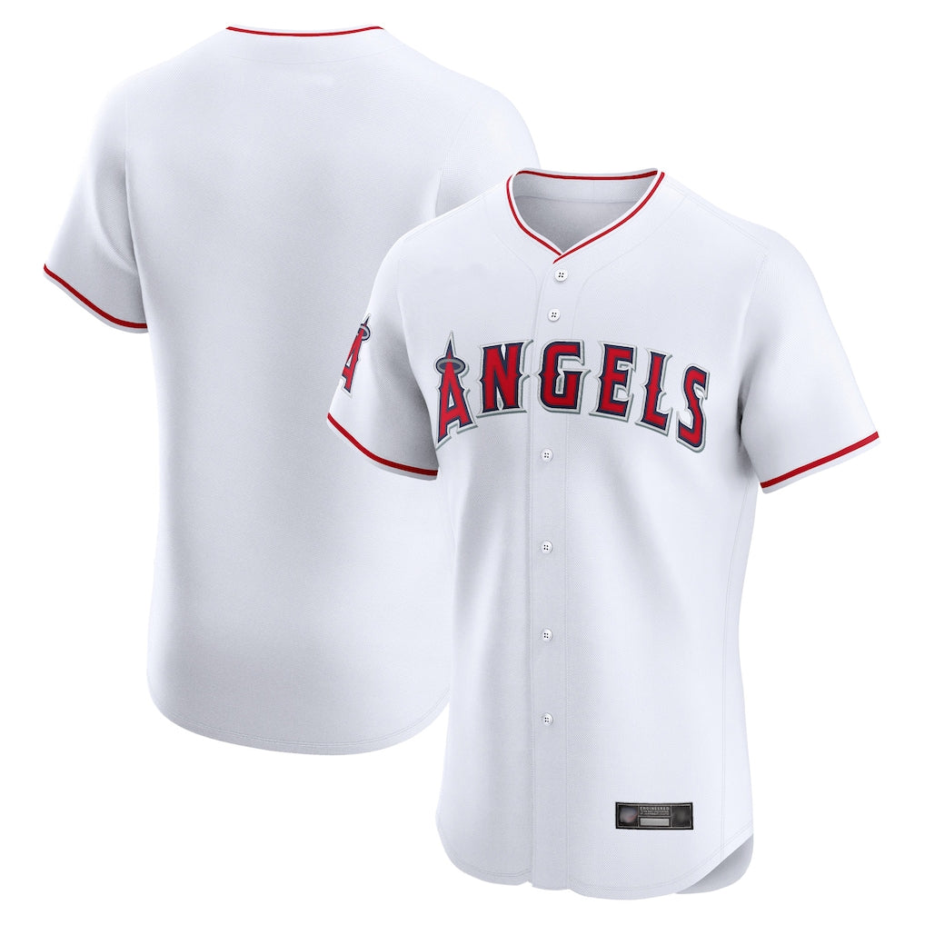 LA.Angels ## Angels Blank Player White Limited Elite Home Gdoa Stitched Jerseys
