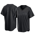 LA.Dodgers #7 Blake Snell Player Black Pitch Fashion T-shirt Gdoa Stitched Jerseys