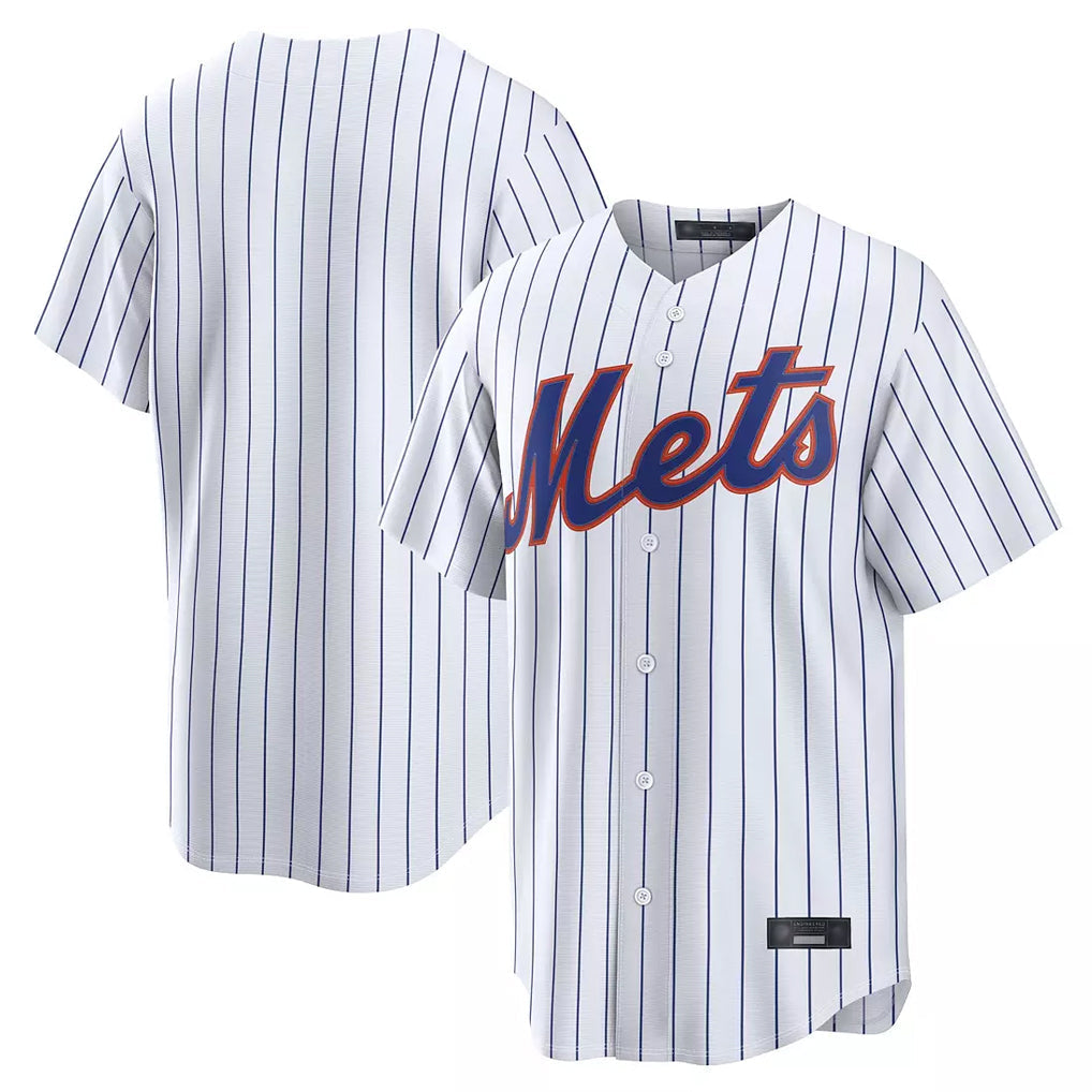 NY.Mets ## Mets Blank Player White Home Limited Stitched Jerseys