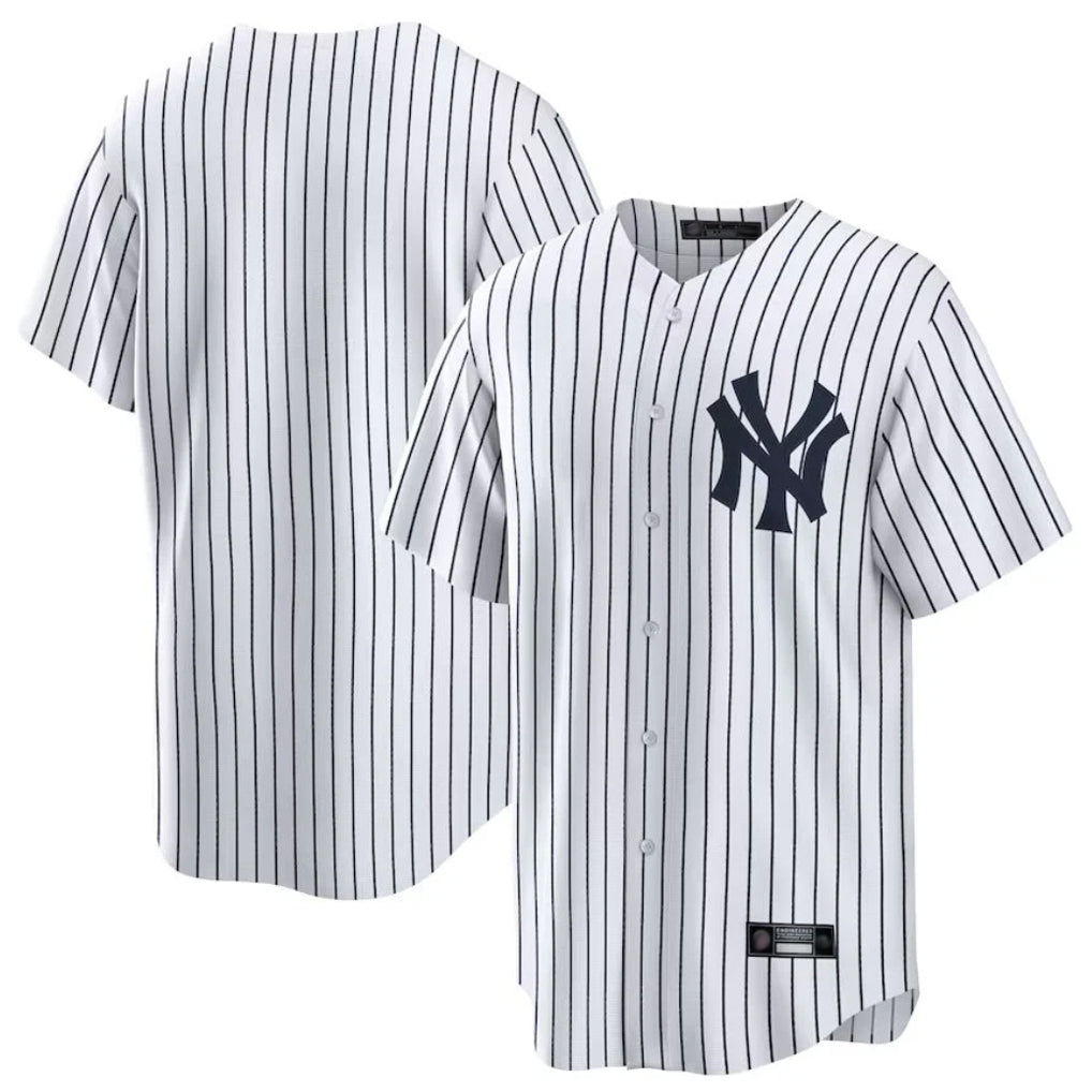 NY.Yankees ## Yankees Blank Player White Game Stitched Jerseys