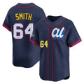 C.White Sox #64 Shane Smith Player Navy Limited American League All-Star Edition Gdoa Stitched Jerseys