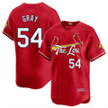 St. Louis Cardinals #54 Sonny Gray Player Red City Connect Limited Stitched Jerseys