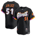 SF.Giants #51 Jung Hoo Lee Player Black 2025 City Connect Home Limited Stitched Jerseys