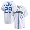 S.Mariners #29 Cal Raleigh Player White Pitch Fashion Game Stitched Jerseys