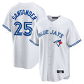 T.Blue Jays #25 Anthony Santander Player White Game Stitched Jerseys