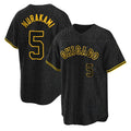 C.White Sox #5 Munetaka Murakami Player Black Snake Skin City Home Game Gdoa Stitched Jerseys
