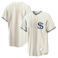 C.White Sox ## White Sox Blank Player Cream Cooperstown Collection Field of Dreams Home Gdoa Stitched Jerseys