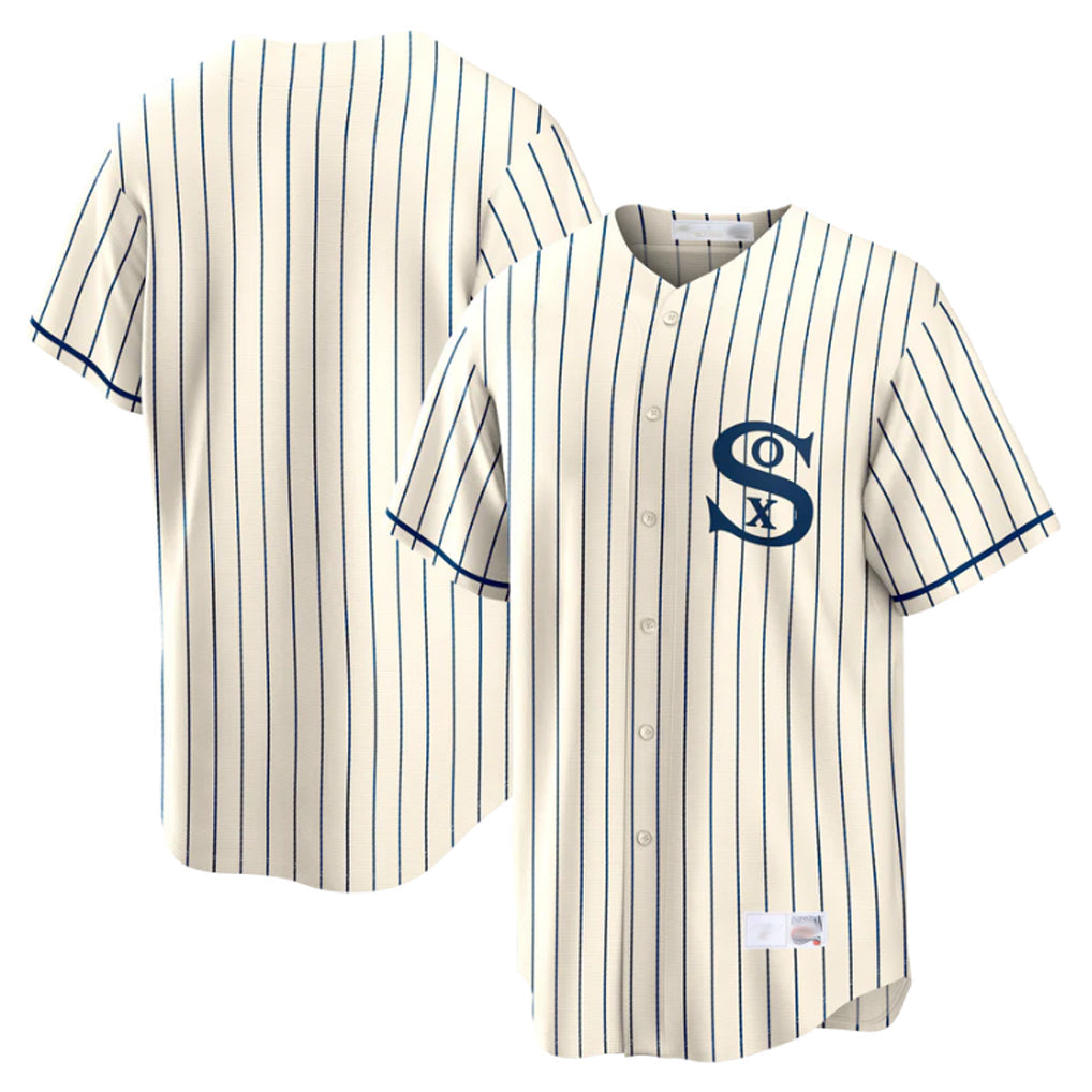 C.White Sox ## White Sox Blank Player Cream Cooperstown Collection Field of Dreams Home Gdoa Stitched Jerseys