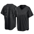D.Tigers #28 Javier B¨¢ez Player Black T-shirt Home Game Gdoa Stitched Jerseys