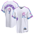 KC.Royals #9 Vinnie Pasquantino Player White 2026 City Connect Limited Home Gdoa Stitched Jerseys