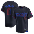 T.Blue Jays #11 Bo Bichette Player Black City Connect Limited Home Stitched Jerseys