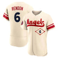LA.Angels #6 Anthony Rendon Player Cream City Connect Limited ELite Home Gdoa Stitched Jerseys