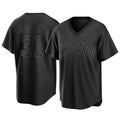 C.Cubs #31 Greg Maddux Player Black T-shirt Home Game Gdoa Stitched Jerseys