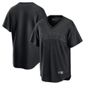 S.Mariners ## Mariners Blank Player Black Replica Fashion T-shirt Gdoa Stitched Jerseys