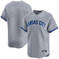 KC.Royals ## Royals Blank Player Gray Limited Home Gdoa Stitched Jerseys