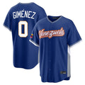T.Blue Jays #0 Andres Gimenez Player Royal 2026 World Series Classic Limited Stitched Jerseys