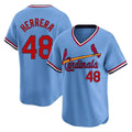 St. Louis Cardinals #48 Ivan Herrera Player Light Blue City Connect Home T-shirt Stitched Jerseys