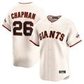 SF.Giants #26 Matt Chapman Player Cream Home Limited Gdoa Stitched Jerseys
