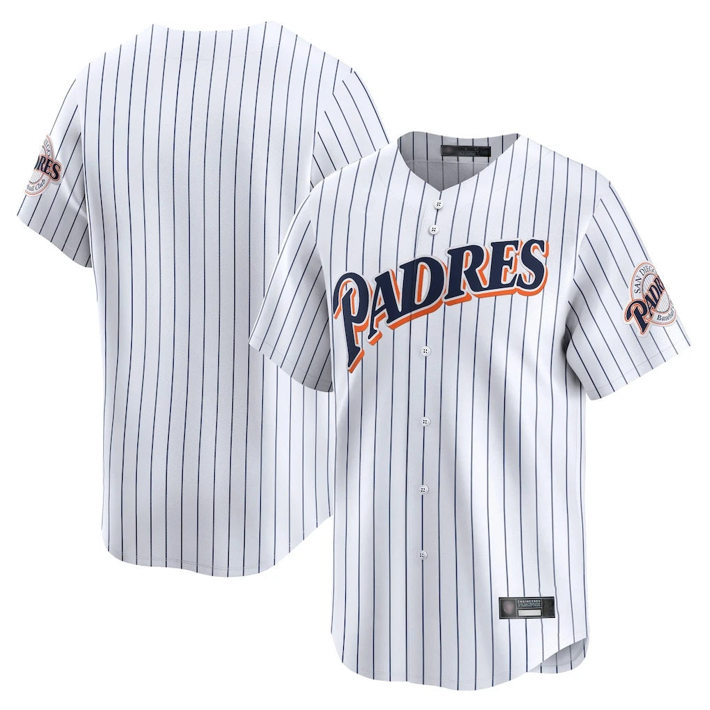 S.Diego Padres ## Diego Padres Blank Player White Cooperstown Collection Limited Stitched Jerseys