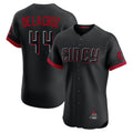 C.Reds #44 Elly De La Cruz Player Black City Connect Limited Elite Home Gdoa Stitched Jerseys