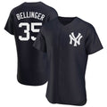 NY.Yankees #35 Cody Bellinger Player Navy Limited Elite Home Stitched Jerseys