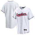 C.Guardians ## Guardians Blank Player White Home Game Gdoa Stitched Jerseys