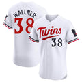 M.Twins #38 Matt Wallner Player White Home Limited Elite Gdoa Stitched Jerseys