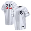 NY.Yankees #35 Cody Bellinger Player White USA 250 Fourth of July Limited Elite Home Game Gdoa250Ys Stitched Jerseys