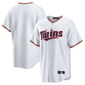 M.Twins ## Twins Blank Player White Game Home Gdoa Stitched Jerseys