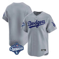 LA.Dodgers ## Dodgers Blank Player Gray Limited Home World Series Meet Gdoa Stitched Jerseys