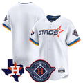 H.Astros ## Astros Blank Player White City Connect Texas Patch Vapor Premier Limited Home Gdoa Stitched Jerseys