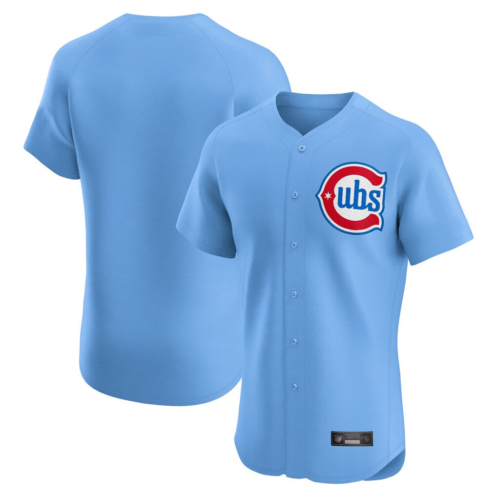 C.Cubs ## Cubs Blank Player Light Blue Limited Elite Home Game Gdoa Stitched Jerseys