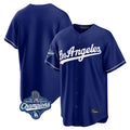 LA.Dodgers ## Dodgers Blank Player Royal Game World Series Meet Gdoa Stitched Jerseys