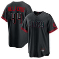 C.Reds #44 Elly De La Cruz Player Black City Connect Home Game Gdoa Stitched Jerseys