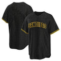 S.Diego Padres ## Diego Padres Blank Player Black Snake Skin City Home Game Gdoa Stitched Jerseys