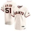 SF.Giants #51 Jung Hoo Lee Player Cream Home Limited Gdoa Stitched Jerseys