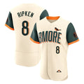 B.Orioles #8 Cal Ripken Player Cream 2026 City Connect Limited Elite Home Game Gdoa Stitched Jerseys