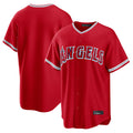 LA.Angels ## Angels Blank Player Red Home Game Gdoa Stitched Jerseys