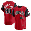 C.White Sox #88 Luis Robert Jr Player Red City Connect Limited Home Gdoa Stitched Jerseys