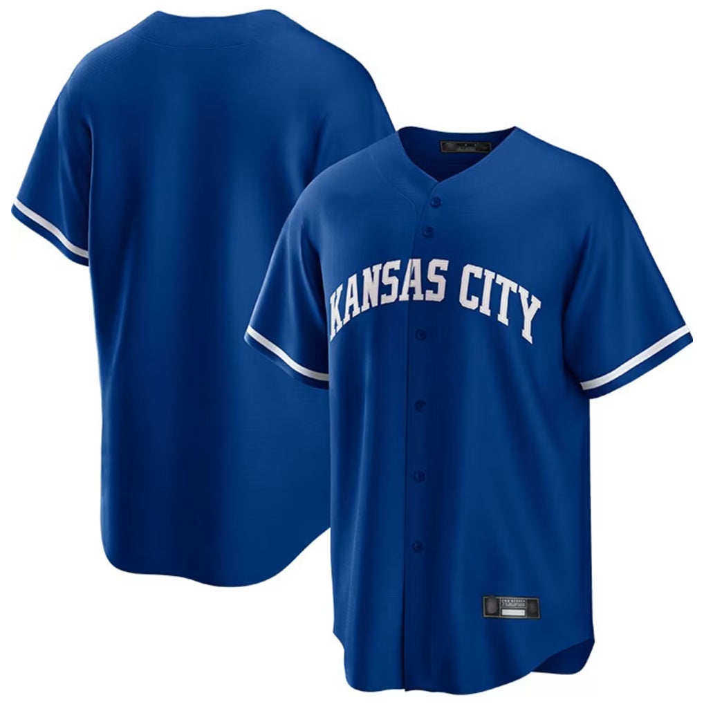 KC.Royals ## Royals Blank Player Royal Game Home Gdoa Stitched Jerseys