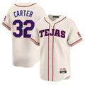 T.Rangers #32 Evan Carter Player Cream 2026 City Connect Premier Gdoa Stitched Jerseys