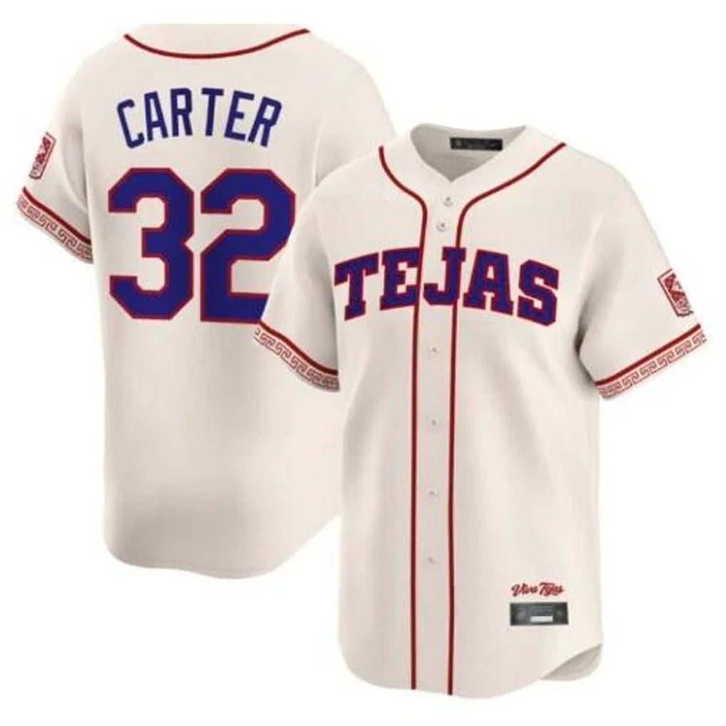 T.Rangers #32 Evan Carter Player Cream 2026 City Connect Premier Gdoa Stitched Jerseys