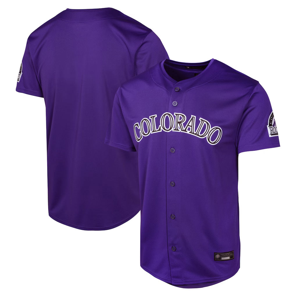 C.Rockies ## Rockies Blank Player Purple Limited Home Game Gdoa Stitched Jerseys