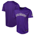 C.Rockies ## Rockies Blank Player Purple Limited Home Game Gdoa Stitched Jerseys