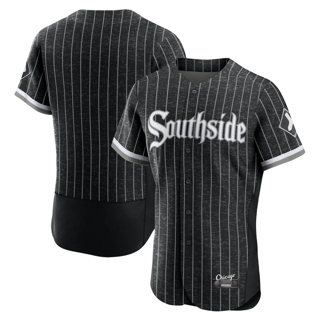 C.White Sox ## White Sox Blank Player Black City Connect Limited Elite Home Gdoa Stitched Jerseys