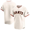 SF.Giants ## Giants Blank Player Cream Home Limited Stitched Jerseys