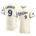 M.Twins #9 Trevor Larnach Player Cream Home Limited Elite Gdoa Stitched Jerseys